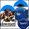 downset. - Anger/Ritual & About Ta Blast (7 Inch Colored Single LP)
