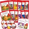 Literacy Place Grade 1 Set : Pupil Book(6) + Workbook(6) + CD(6)
