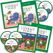 Literacy Place Grade 3 Set : Pupil Book(2) + Workbook(2) + CD(6)
