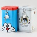 도라에몽 미니 락 코인뱅크/고전문구 캐릭터 자물쇠 저금통