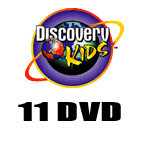 디스커버리 키즈 11DVD 묶음 세트