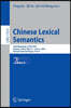 Chinese Lexical Semantics: 25th Workshop, Clsw 2024, Xiamen, China, May 31 - June 2, 2024, Revised Selected Papers, Part II