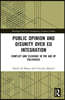 Public Opinion and Disunity over EU Integration