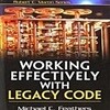 Working Effectively with Legacy Code (Paperback) 