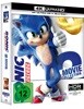 수퍼 소닉 (1Disc 스틸북 한정수량) : 블루레이