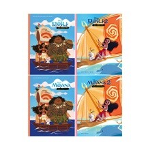 모아나 1+2 디즈니 애니메이션 그림책 한글+영어 전4권 세트