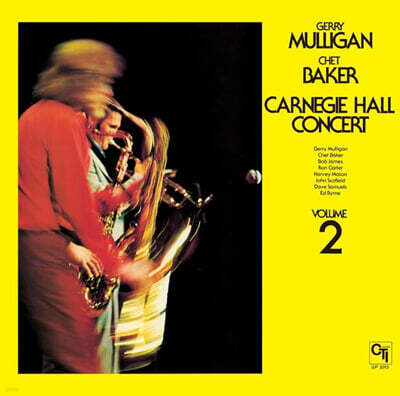 Gerry Mulligan & Chet Baker (게리 멀리건 & 쳇 베이커) - The Carnegie Hall Concert Vol.2