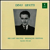 디누 리파티 - 브장송 라스트 리사이틀 (Lipatti - Last Recital at Besancon 1950) (Remastered)(일본반)(CD) - Dinu Lipatti