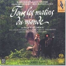 Jordi Savall 세상의 모든 아침 OST (Tous Les Matins Du Monde SACD)