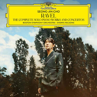 조성진 - 라벨: 피아노 작품집 (Ravel: The Complete Solo Piano Works and Concertos Deluxe)