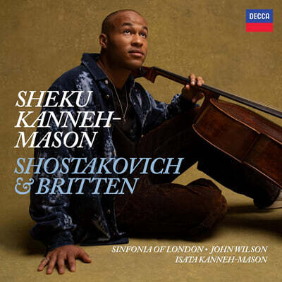 Sheku Kanneh-Mason 쇼스타코비치: 첼로 협주곡 2번 / 브리튼: 첼로 소나타 (Shostakovich: Cello Concerto No. 2 / Britten: Cello Sonata) [2LP]
