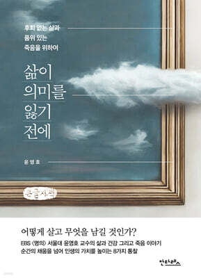 삶이 의미를 잃기 전에 (큰글자책)