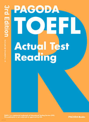 PAGODA TOEFL Actual Test Reading