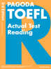 PAGODA TOEFL Actual Test Reading