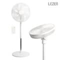 [LEZEN] 르젠 16인치 7엽 3D 입체회전 BLDC 리모컨 선풍기 LZDF-BT600