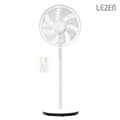 [LEZEN] 르젠 7엽 15단 터치식 키높이 리모컨 BLDC 선풍기 LZEF-DC9600L