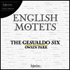 잉글리시 모테트 (The Gesualdo Six - English Motets) (140g)(LP) - Owain Park