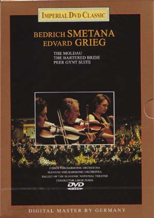 Dedrich Smetana &amp; Edvard Grieg
