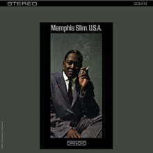 Memphis Slim (멤피스 슬림) - Memphis Slim, U.S.A. [LP]