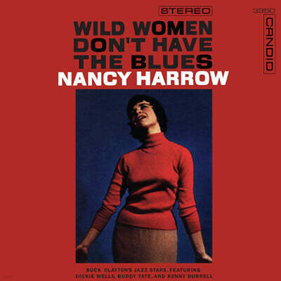 Nancy Harrow (낸시 해로우) - Wild Women Don't Have The Blues [LP]