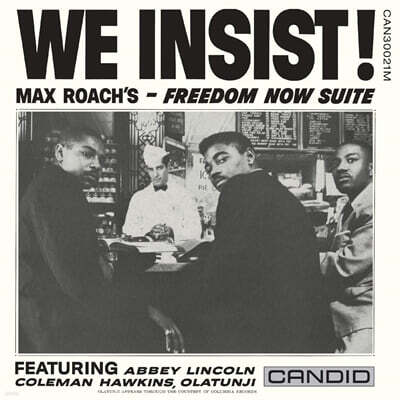 Max Roach (맥스 로치) - We Insist! Max Roach's Freedom Now Suite [LP]