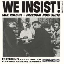 Max Roach (맥스 로치) - We Insist! Max Roach's Freedom Now Suite [LP]