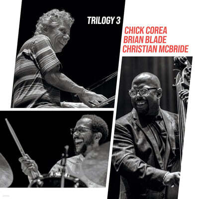 Chick Corea (칙 코리아) -  Trio Trilogy 3 [2LP]