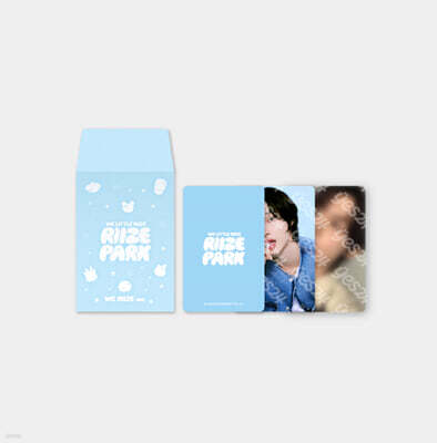 [2025 RIIZE WE LITTLE RIIZE] RANDOM TRADING CARD SET [WE RIIZE ver.]