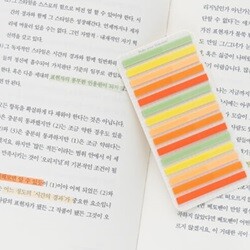 [예스24배송] 툴러 감귤 미니 플래그