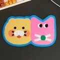 김다예X카카오프렌즈 마우스패드_춘식이