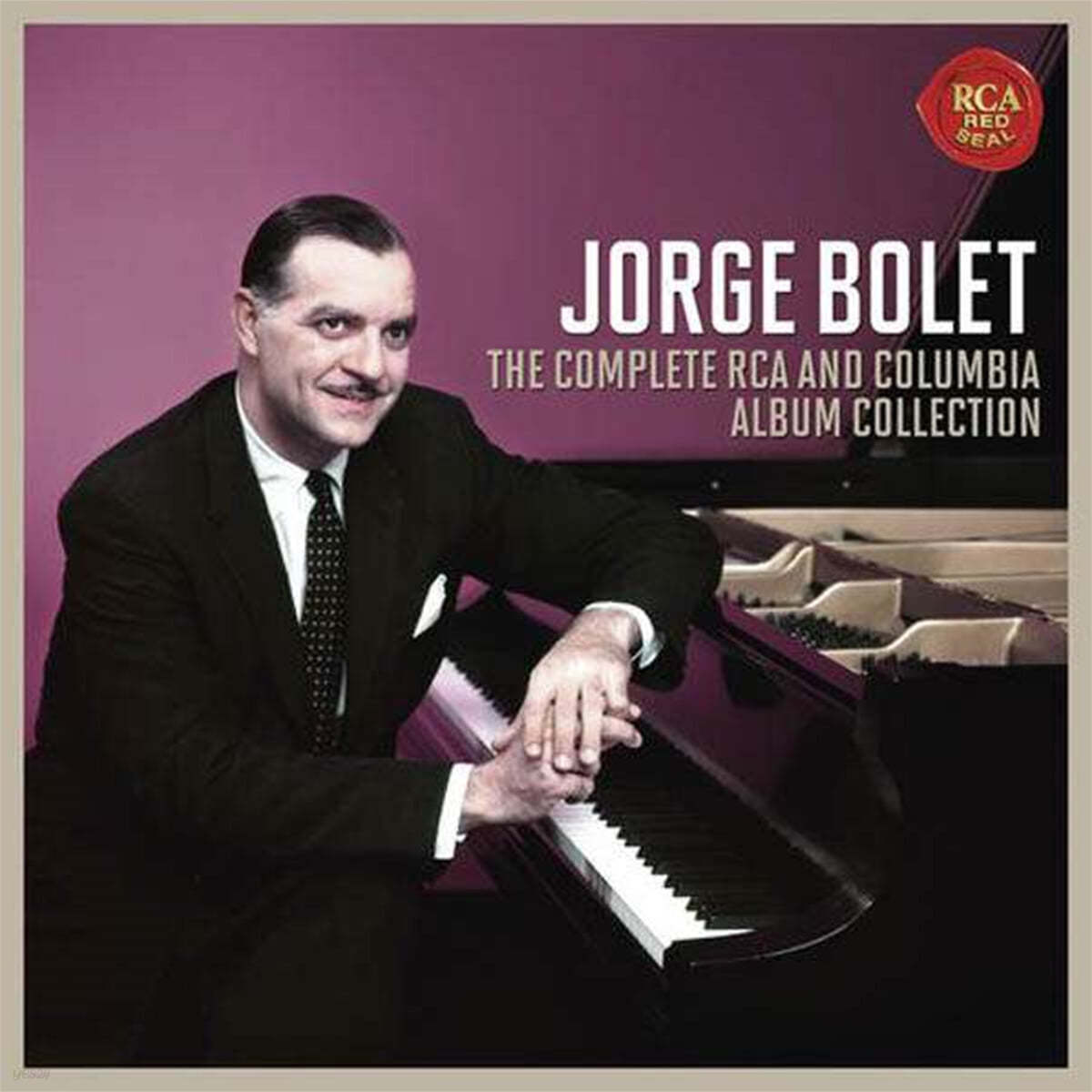 호르헤 볼레- RCA 콜럼비아 녹음 전곡집 (Jorge Bolet - The Complete RCA and Columbia Album Collection)