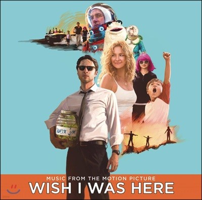 위시 아이 워즈 히어 영화음악 (Wish I Was Here OST) [2 LP]