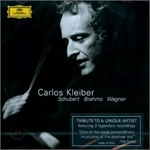 Carlos Kleiber 슈베르트: 교향곡 8번 `미완성` / 브람스: 교향곡 4번 / 바그너: 트리스탄과 이졸데 - 카를로스 클라이버 (Schubert: Symphony no.9 "Unfinished" / Brahms / Wagner)