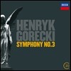 Kazimierz Kord 고레츠키: 교향곡 3번 '슬픔의 노래' (Gorecki: Symphony Op.36 'Symphony of Sorrowful Songs')