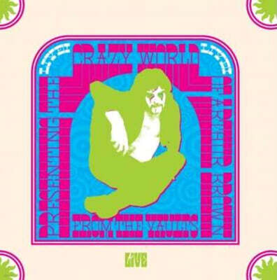 Arthur Brown (아서 브라운) - The Crazy World Of Arthur Brown - Live