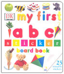 My First ABC Sticker Board Book