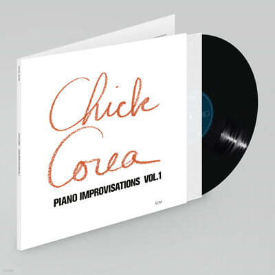 Chick Corea (칙 코리아) - Piano Improvisations Vol. 1 [LP]