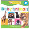 DK Lift-the-Flap : Baby Animals