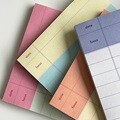 [예스24배송] 툴러 컬러 체크리스트 (4color)
