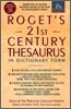 Roget's 21st Century Thesaurus: In Dictionary Form