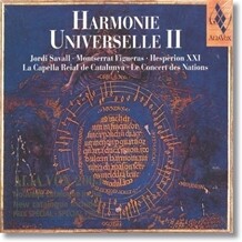 Jordi Savall 알리아 복스 베스트 샘플러 2집 (Harmonie Universelle Vol.2)