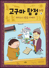 고구마 탐정 : 과학 3 파라오의 보물을 지켜라!