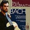 Paul Galbraith 바흐: 바이올린 소나타와 파르티타 [기타 편곡반] (Sonatas & Partitas for solo violin, BWV1001-1006)