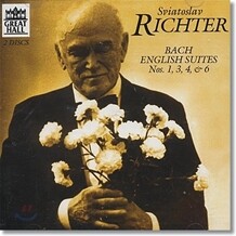 Sviatoslav Richter 바흐: 영국 모음곡 - 스비아토슬라프 리히테르 (Bach: English Suite 1, 3, 4 & 6 )