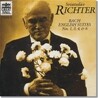 Sviatoslav Richter 바흐: 영국 모음곡 - 스비아토슬라프 리히테르 (Bach: English Suite 1, 3, 4 & 6 )