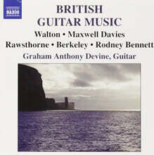 Graham Anthony Devine 월튼 / 맥스웰 / 버클리: 영국의 기타 음악 (Walton / Maxwell / Berkeley: British Guitar Music)