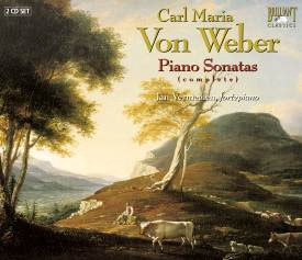 Weber : Piano Sonata (complete) : Jan Vermeulen