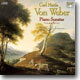 Weber : Piano Sonata (complete) : Jan Vermeulen