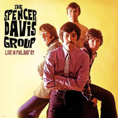 Spencer Davis Group (스펜서 데이비드 그룹) - Live In Finland '67