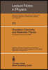 Gravitation, Geometry and Relativistic Physics: Proceedings of the "Journees Relativistes" Held at Aussois, France, May 2-5, 1984